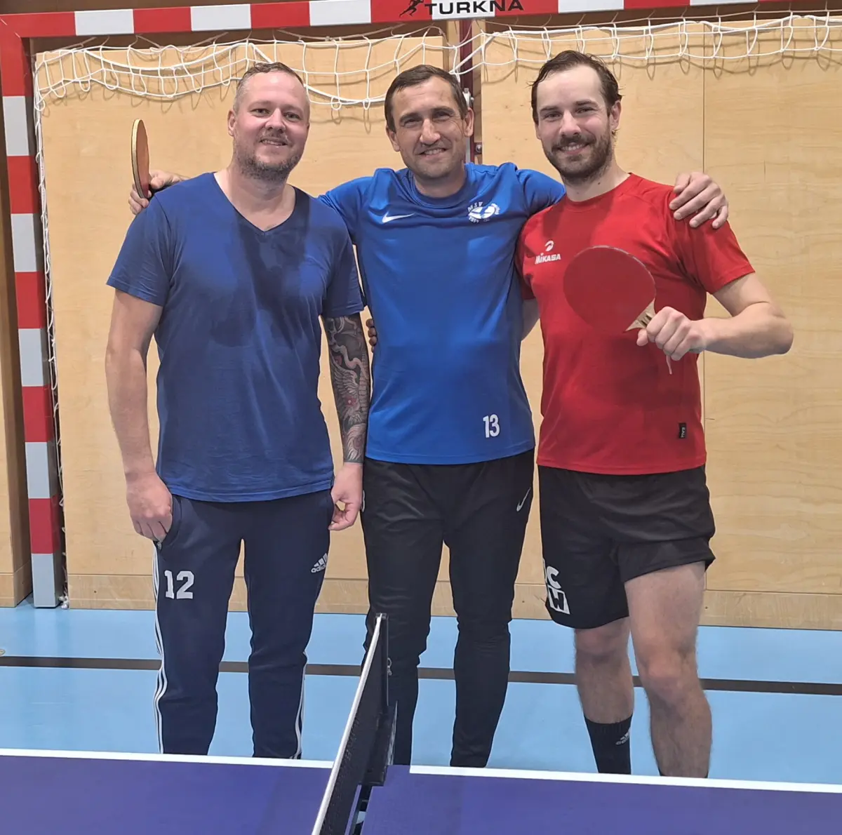 Siegerfoto Tischtennis 2023