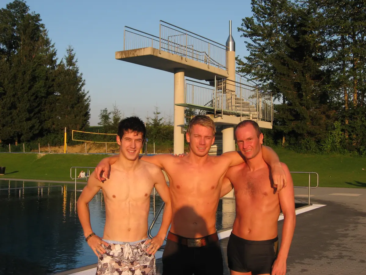 Siegerfoto Schwimmen 2008
