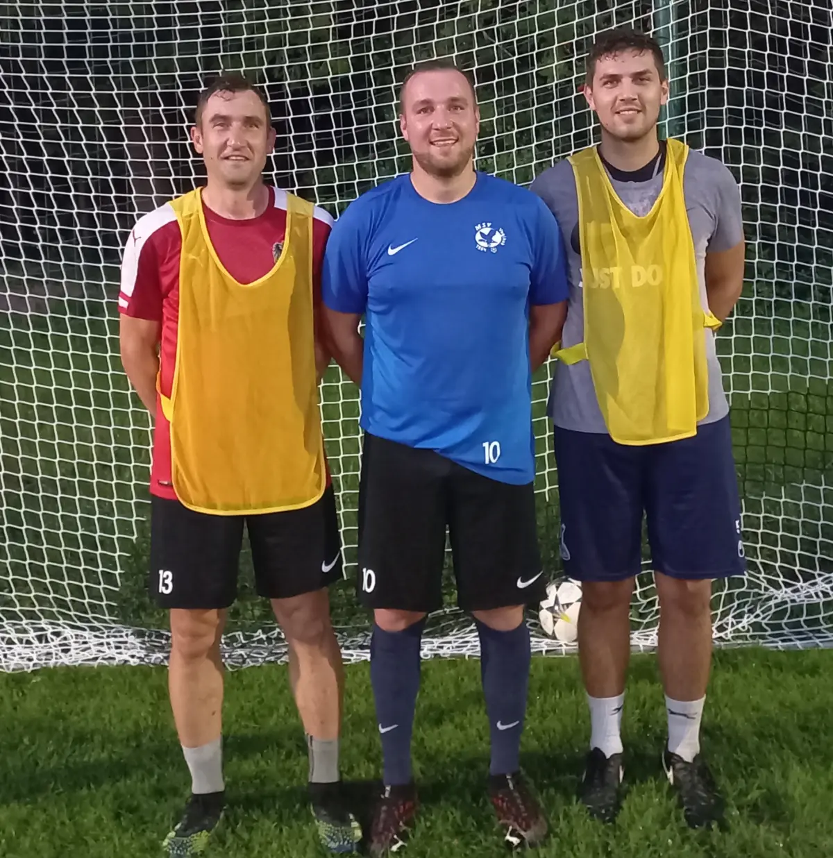 Siegerfoto Fussball 3 Kampf 2021