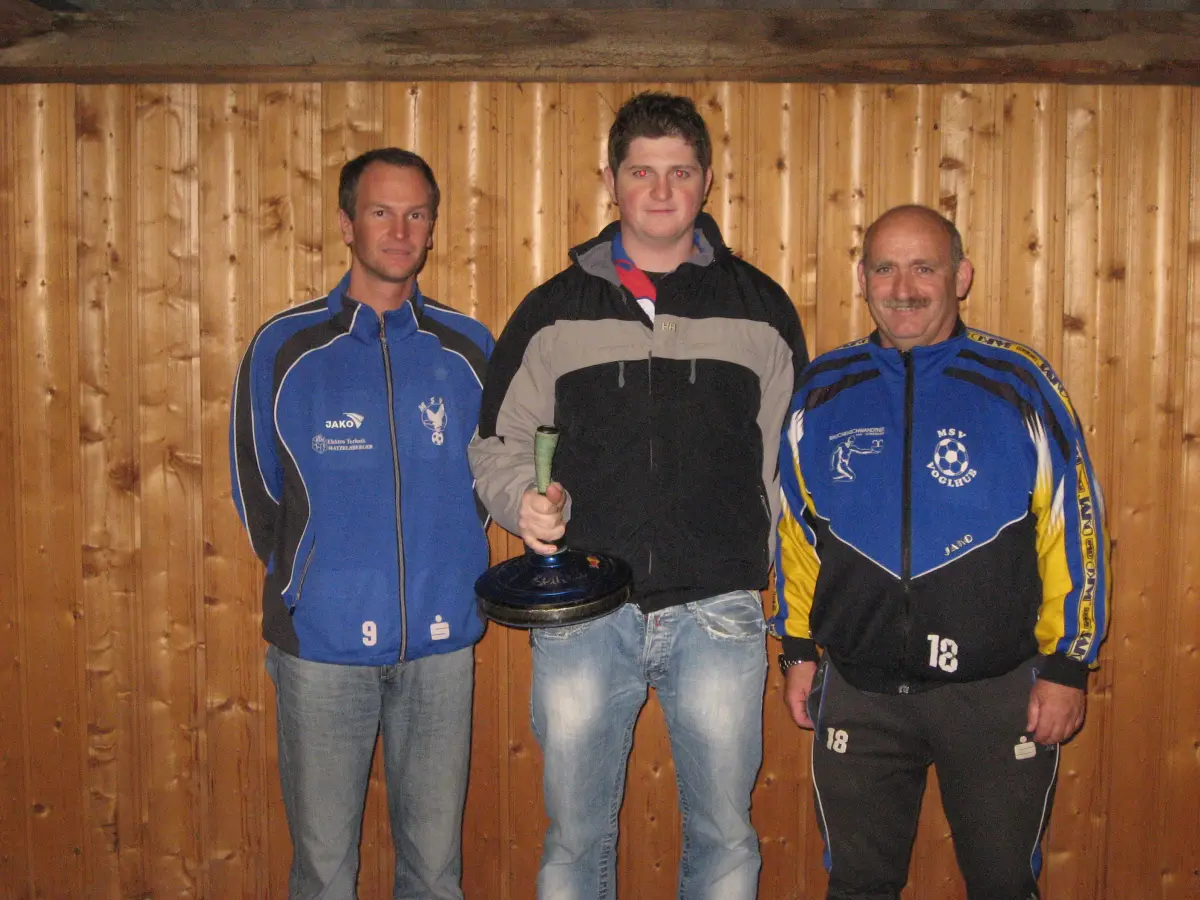 Siegerfoto Stockschießen 2007