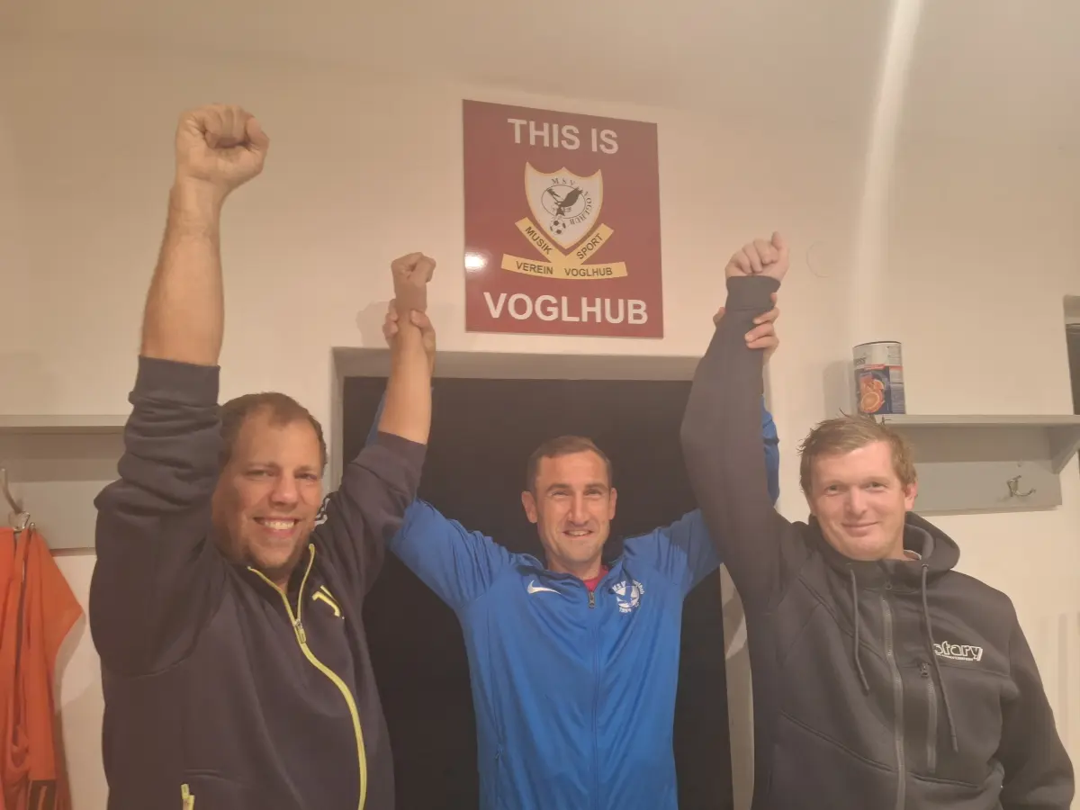 Siegerfoto Fußball 3 Kampf 2023