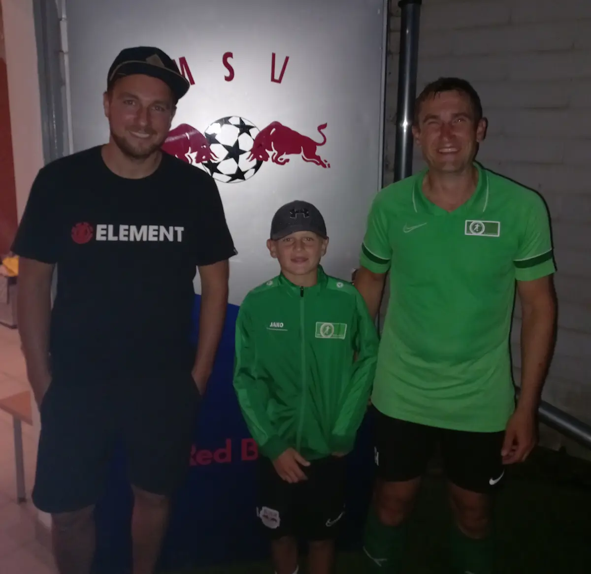 Siegerfoto Fußball 3 Kampf 2022