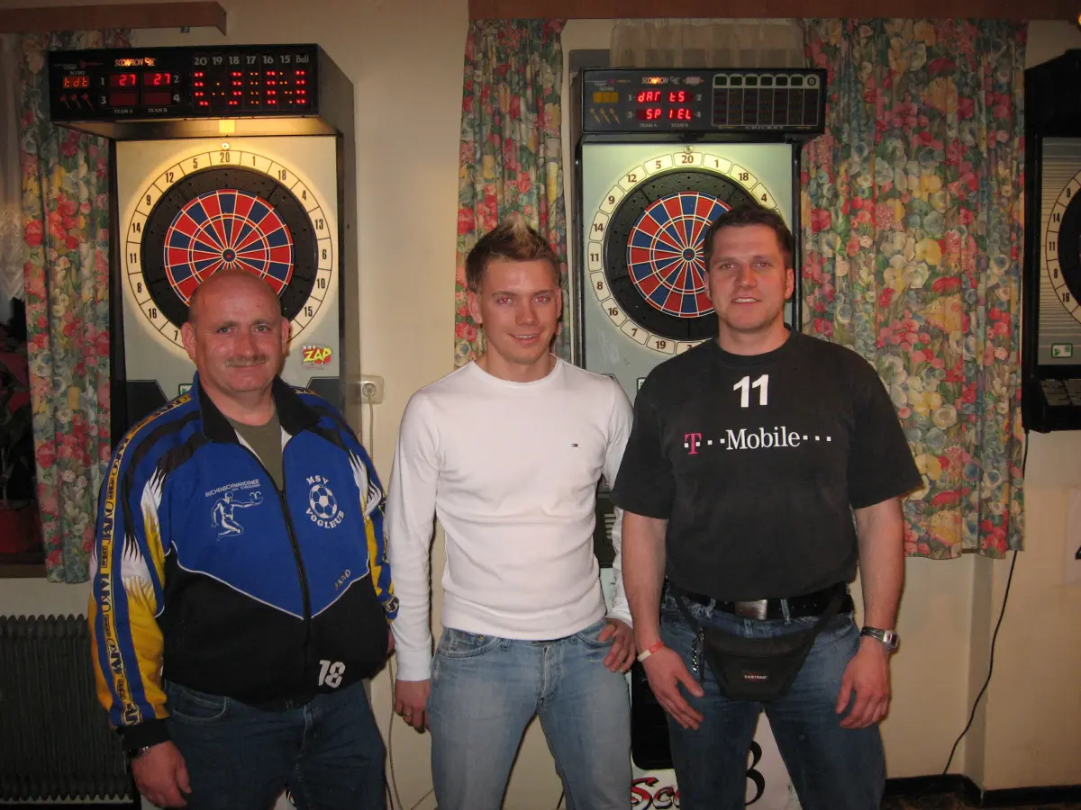 Siegerfoto Darts 2007