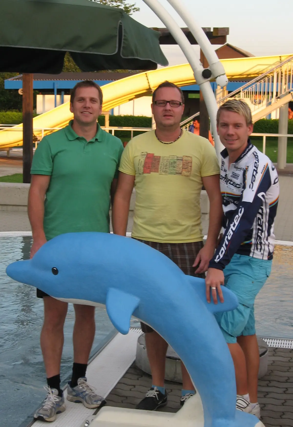 Siegerfoto Schwimmen 2011