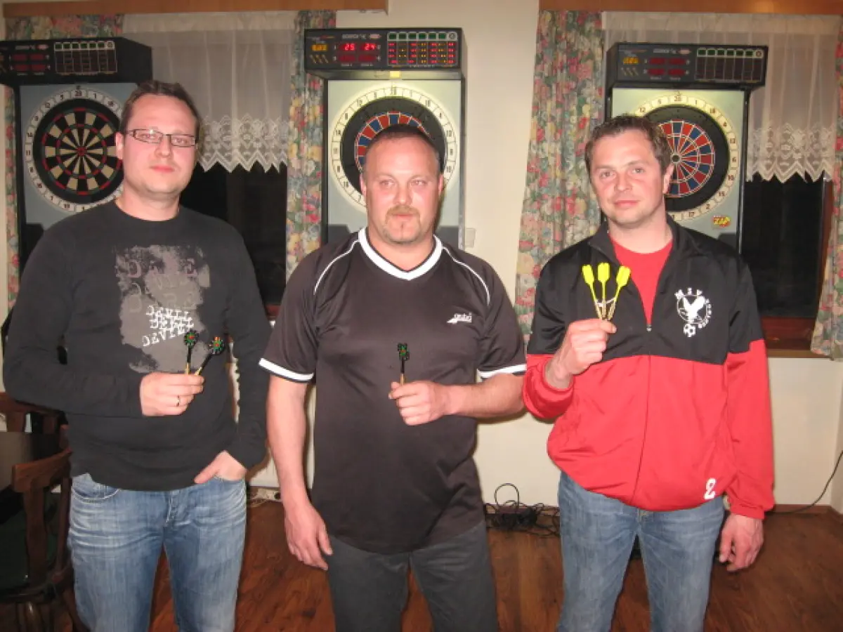 Siegerfoto Darts 2010