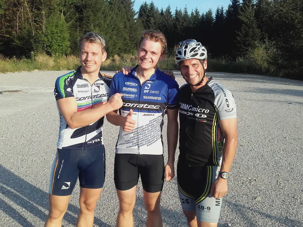 Siegerfoto Radfahren 2016