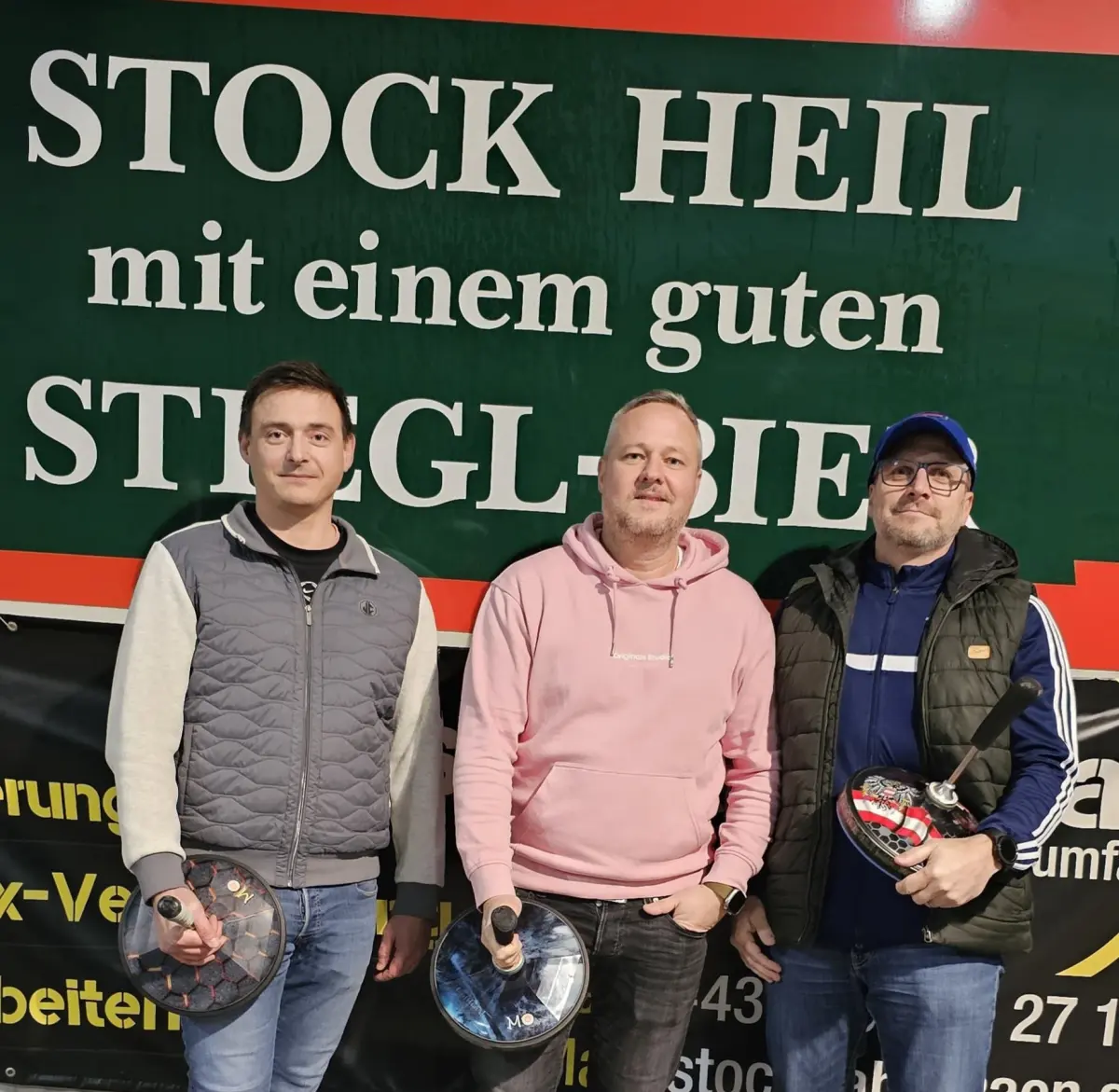 Siegerfoto Stockschießen 2025