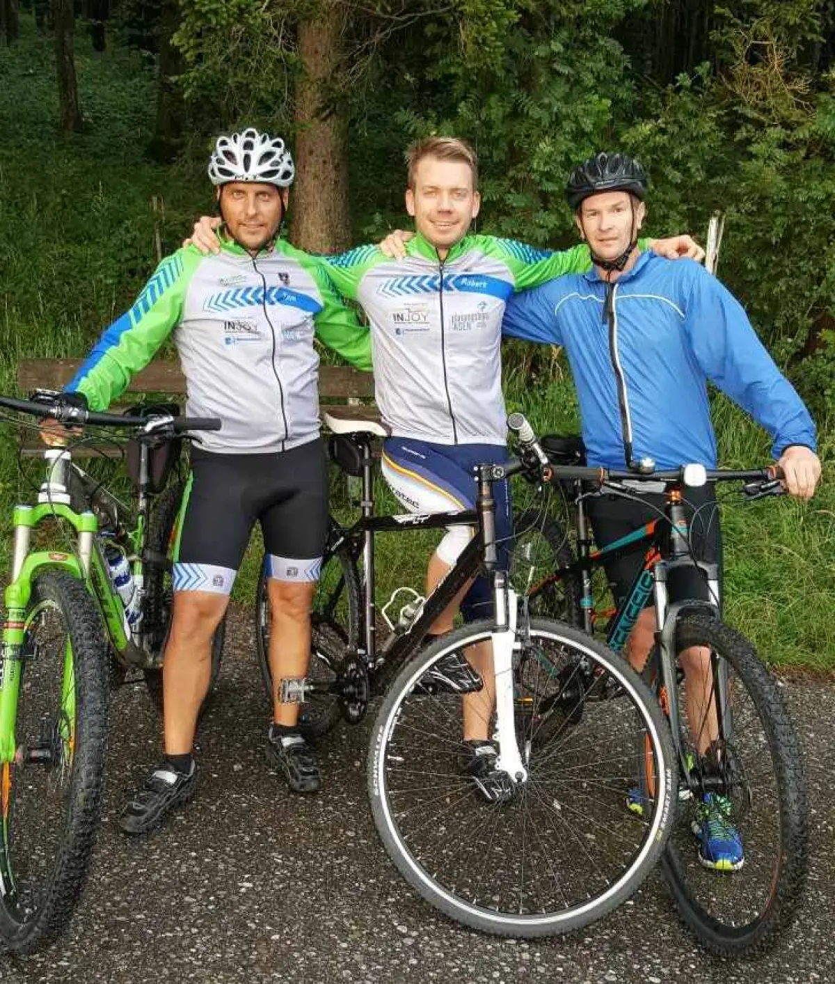 Siegerfoto Radfahren 2017