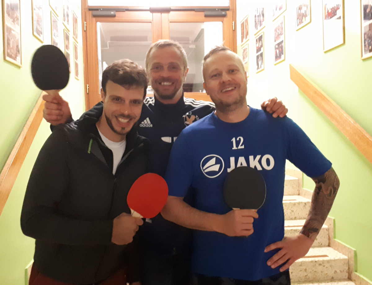 Siegerfoto Tischtennis 2019