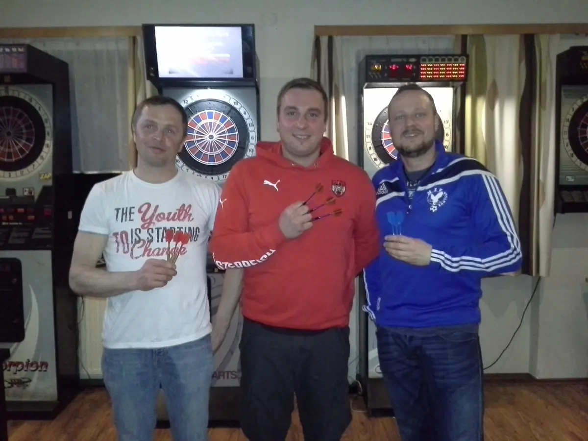 Siegerfoto Darts 2016