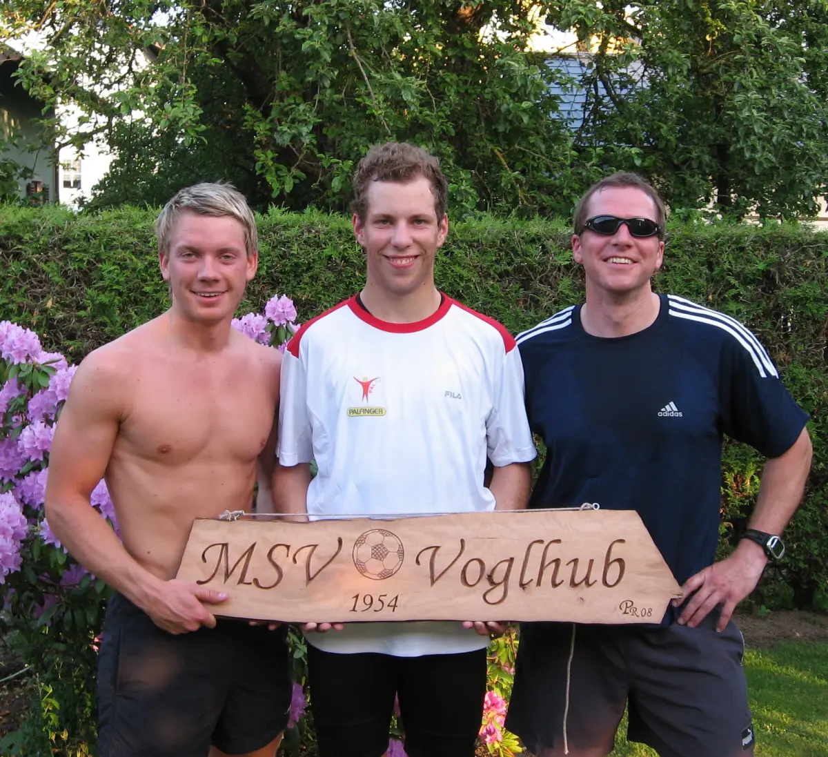 Siegerfoto Laufen 2009