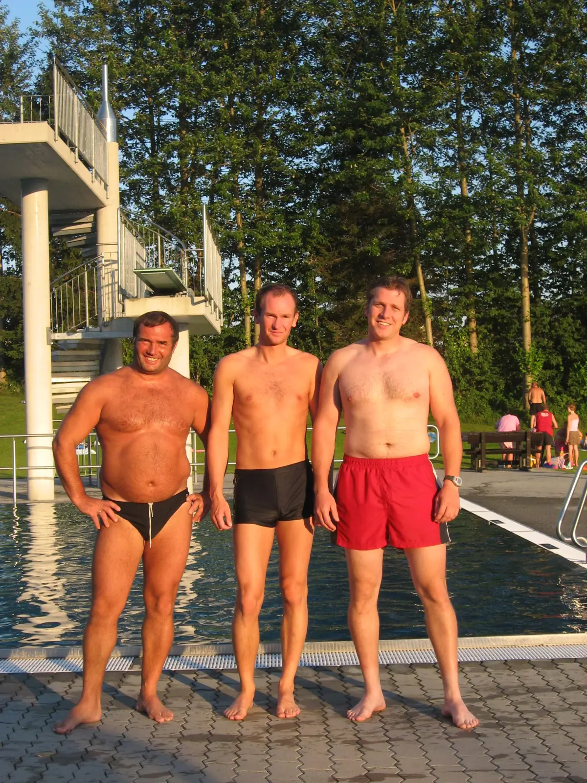 Siegerfoto Schwimmen 2007