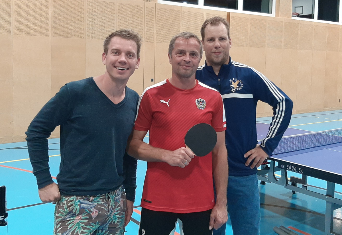 Siegerfoto Tischtennis 2020