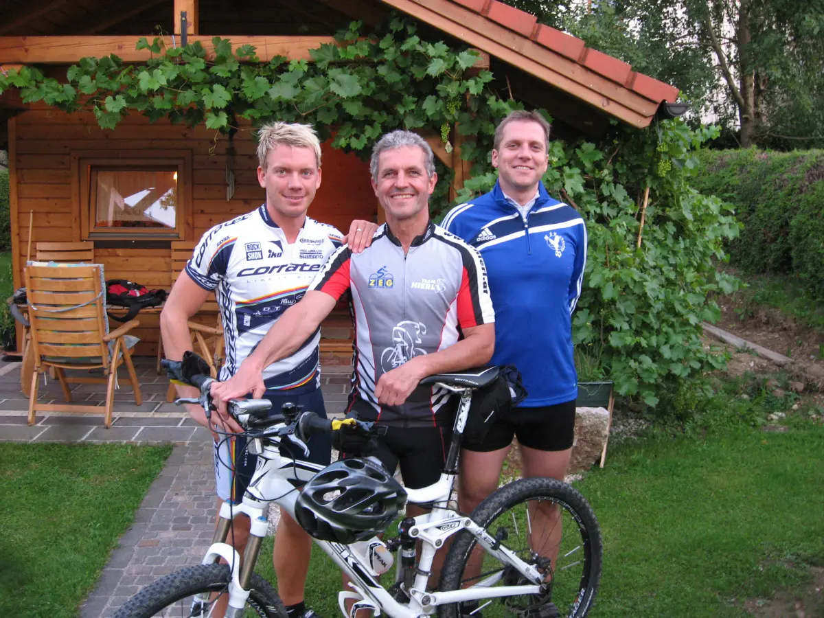 Siegerfoto Rad Fahren 2011