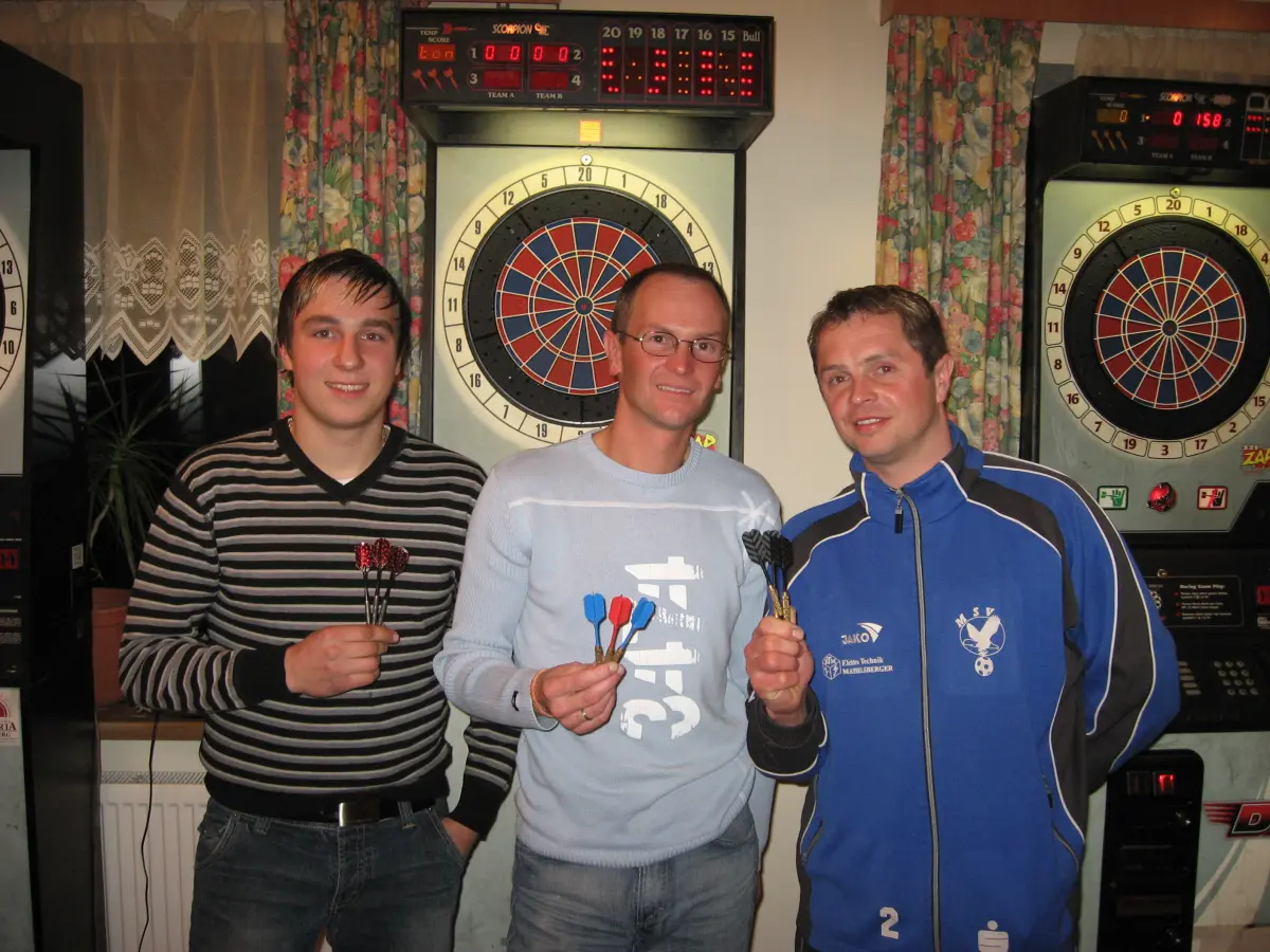 Siegerfoto Darts 2008