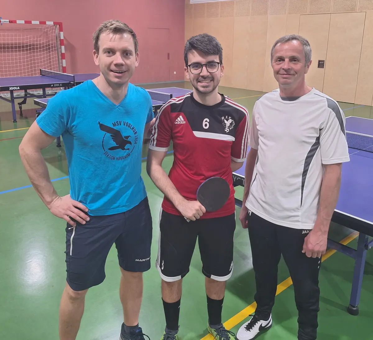 Siegerfoto Tischtennis 2024