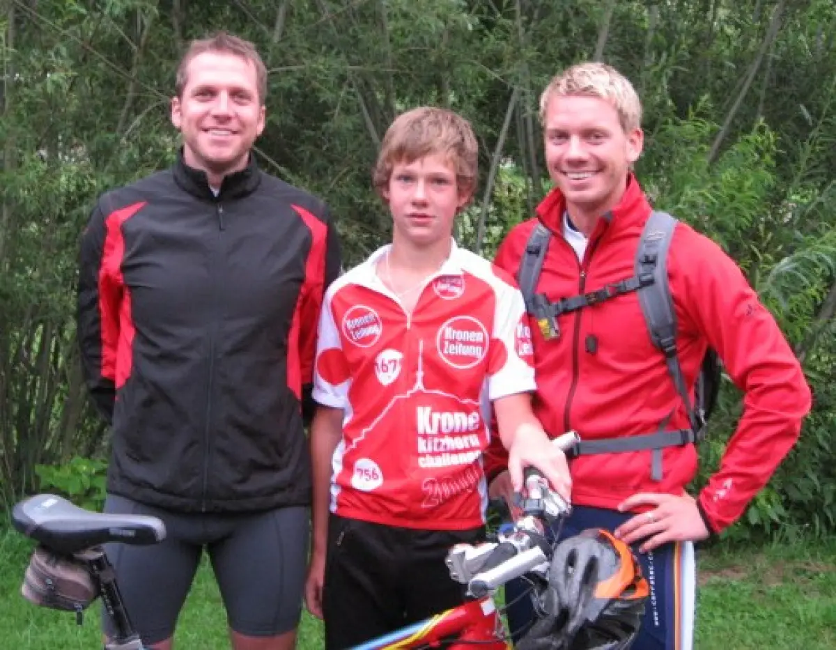 Siegerfoto Rad Fahren 2010