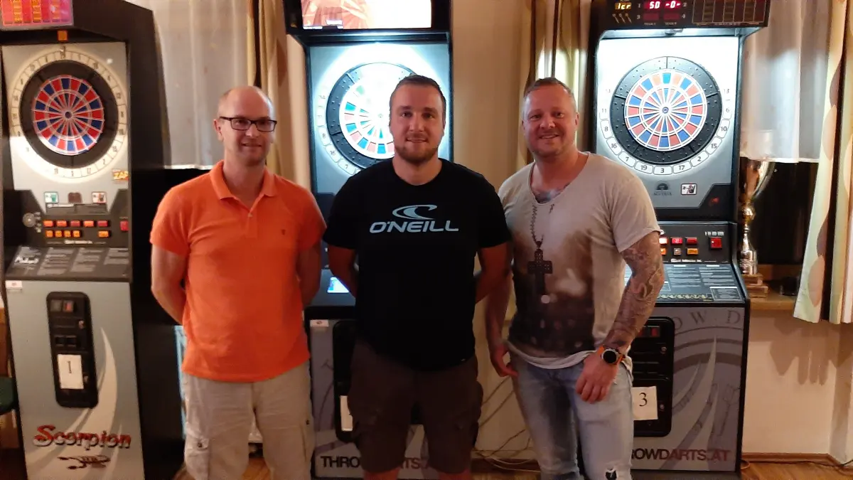 Siegerfoto Darts 2020