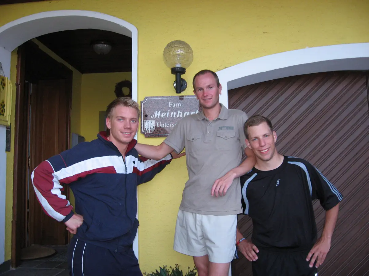 Siegerfoto Laufen 2008