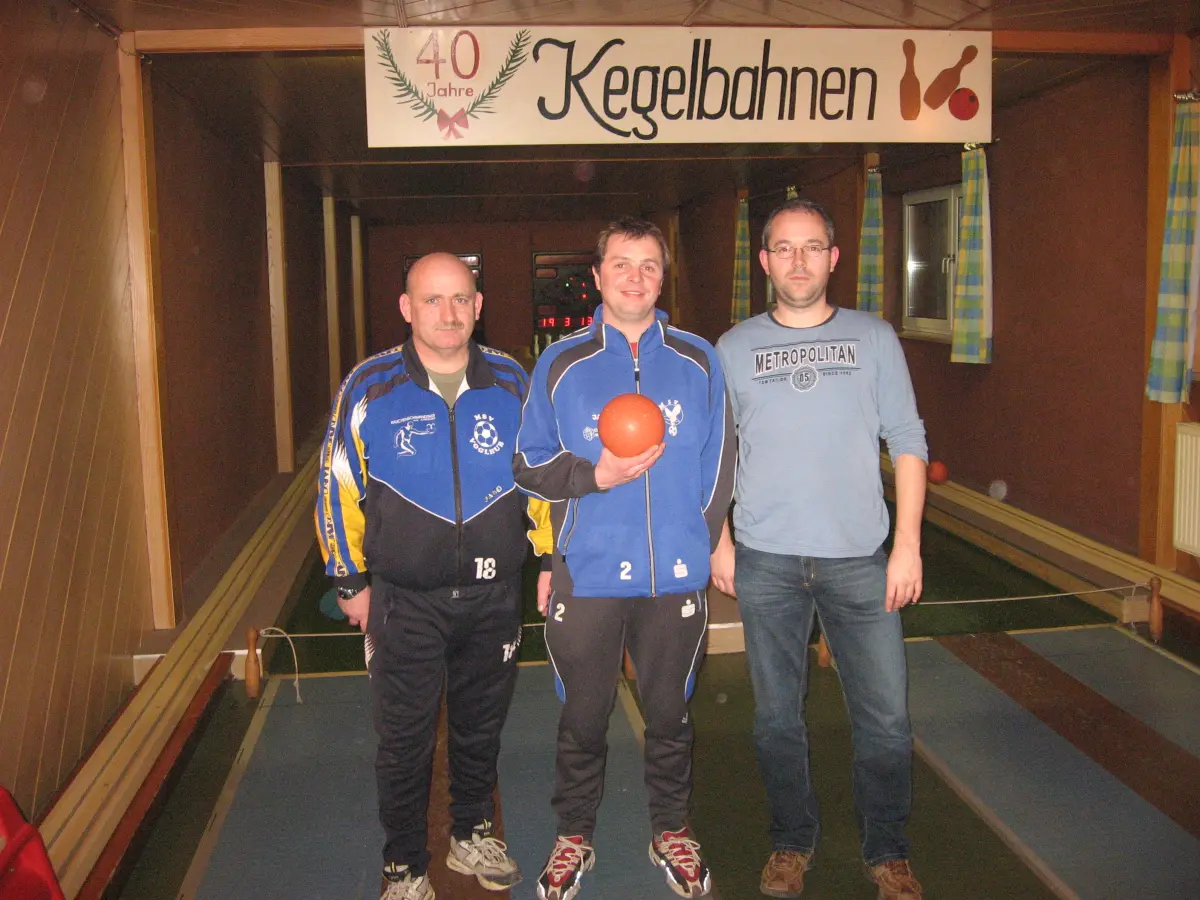 Siegerfoto Kegeln 2008