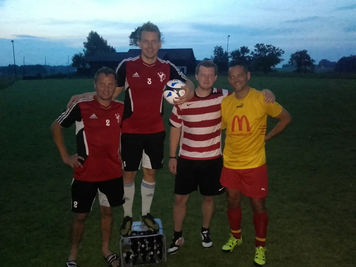 Siegerfoto Fußball 3 Kampf 2016