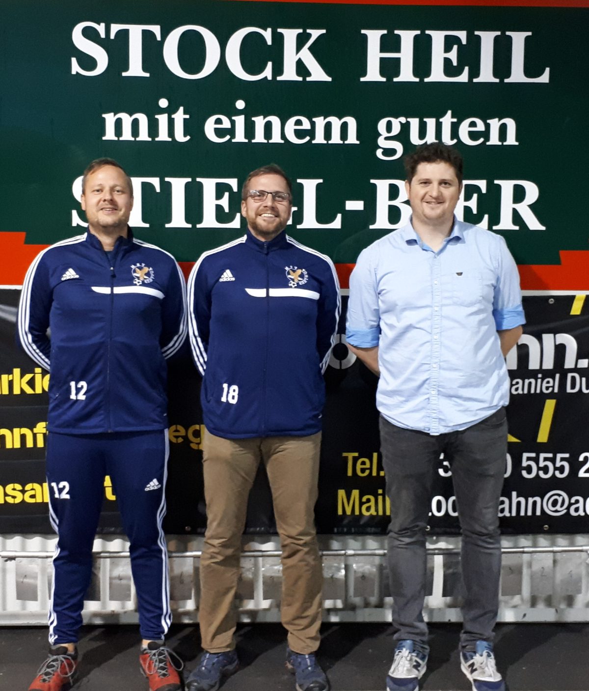 Siegerfoto Stockschießen 2018