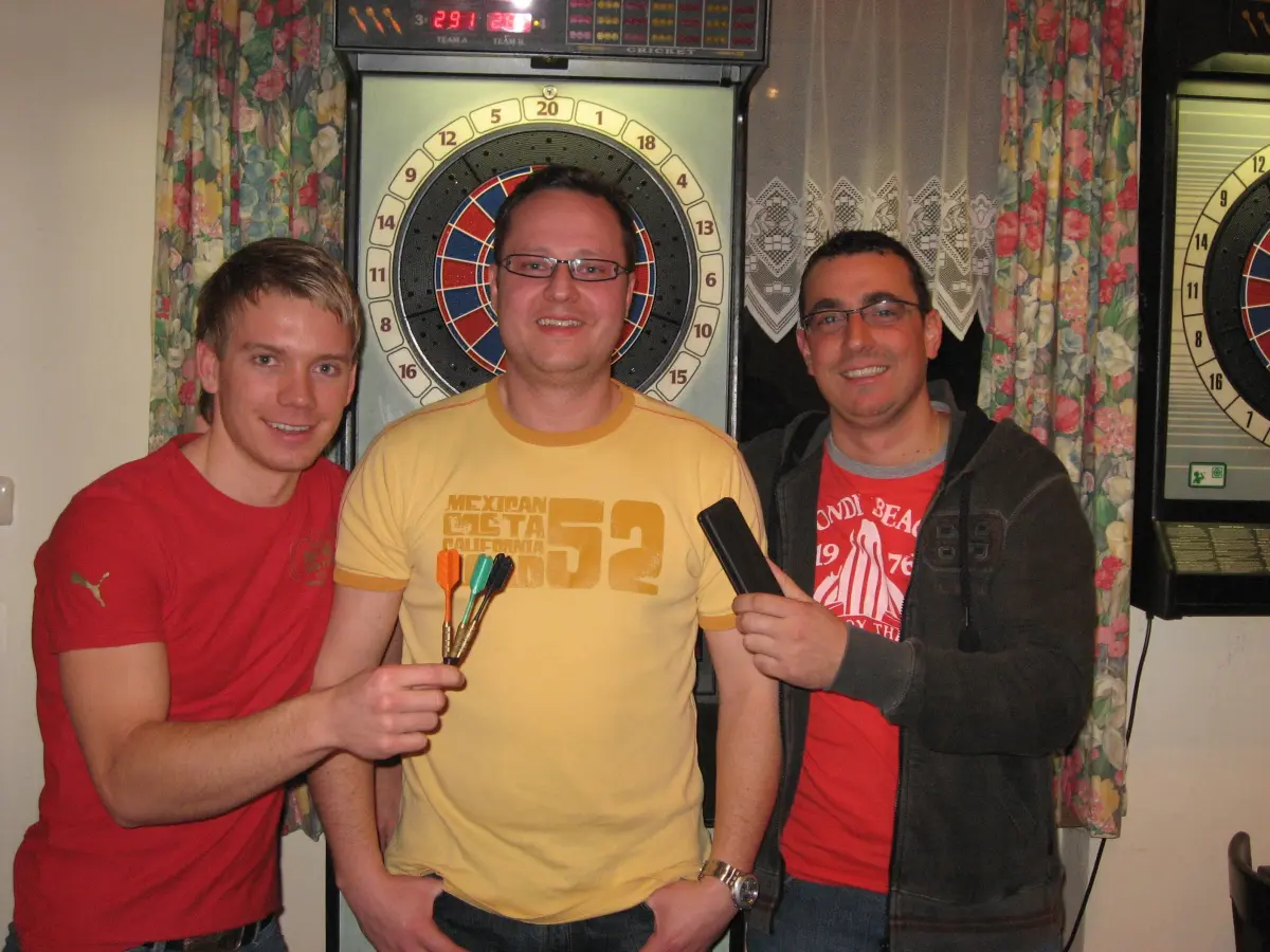 Siegerfoto Darts 2009