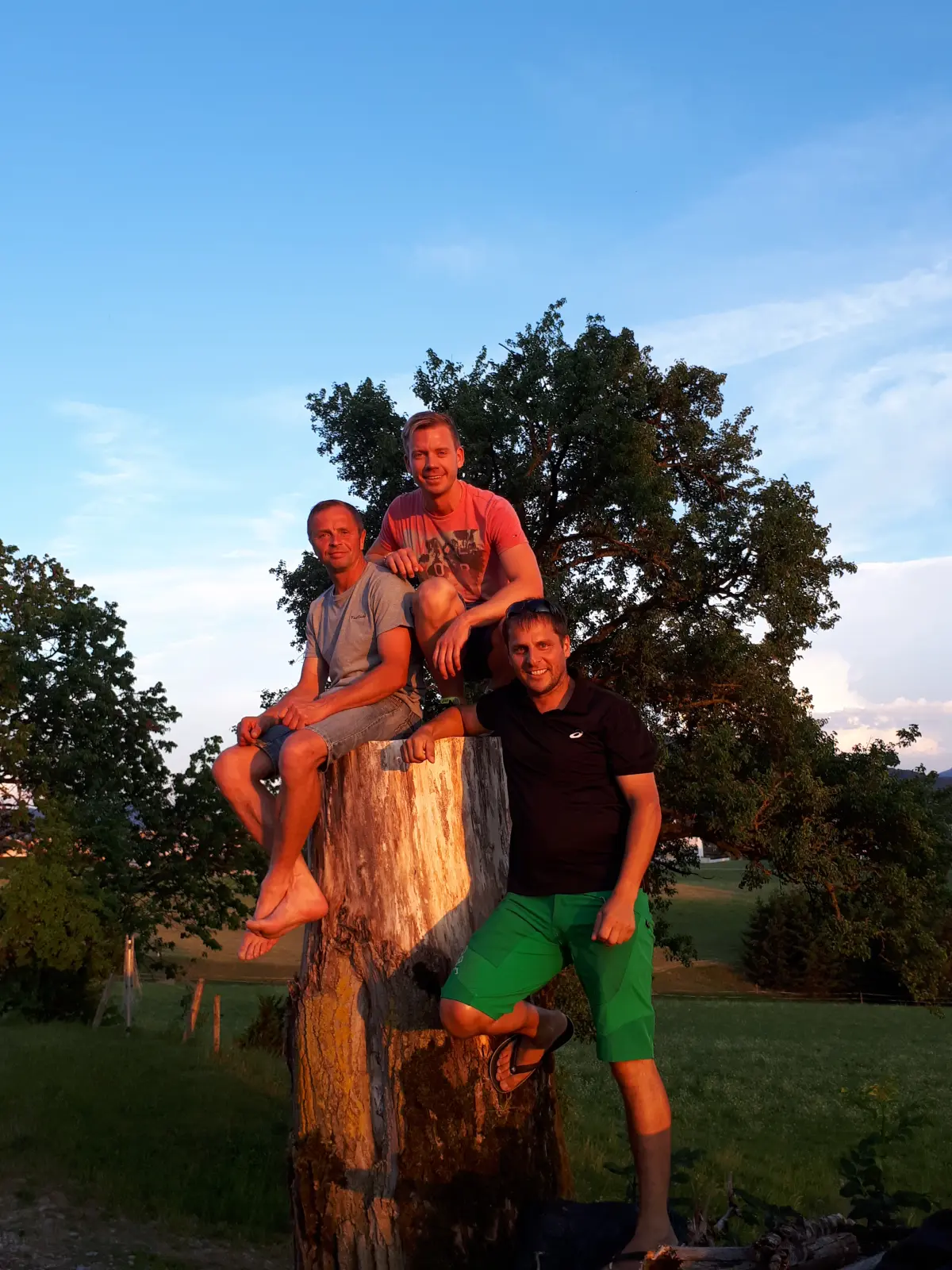 Siegerfoto Laufen 2018
