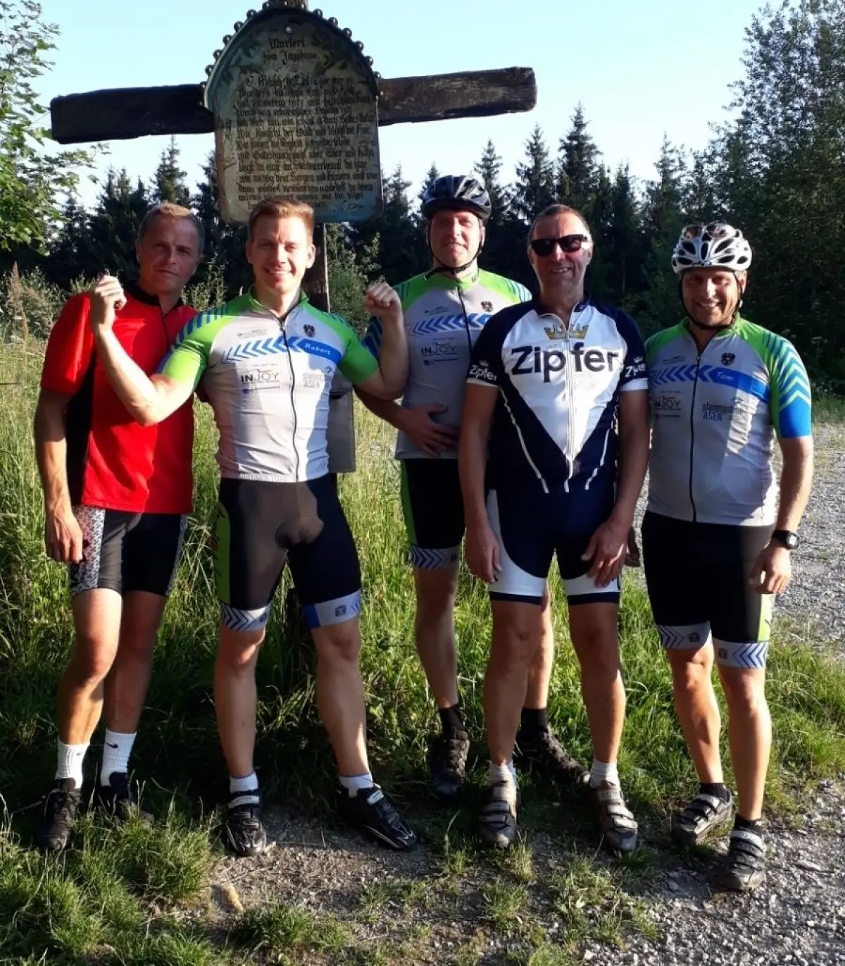 Siegerfoto Radfahren 2018