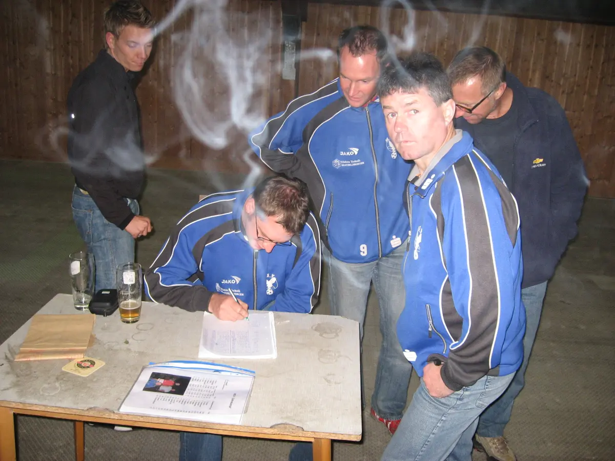 Siegerfoto Radfahren 2007