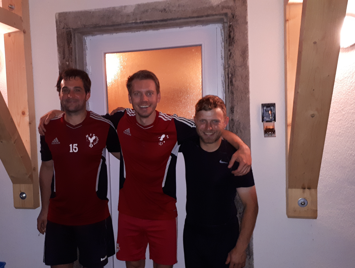 Siegerfoto Fußball 3 Kampf 2019
