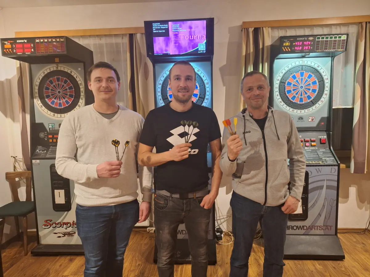 Siegerfoto Dart's 2023