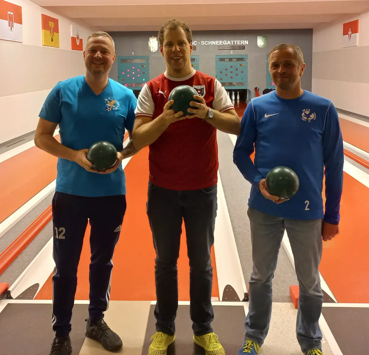 Siegerfoto Kegeln 2022