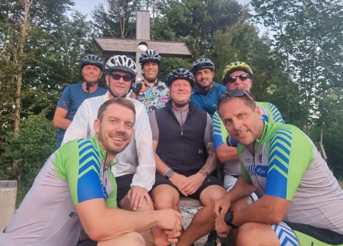 Siegerfoto Radfahren 2023
