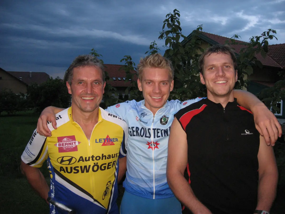 Siegerfoto Radfahren 2008