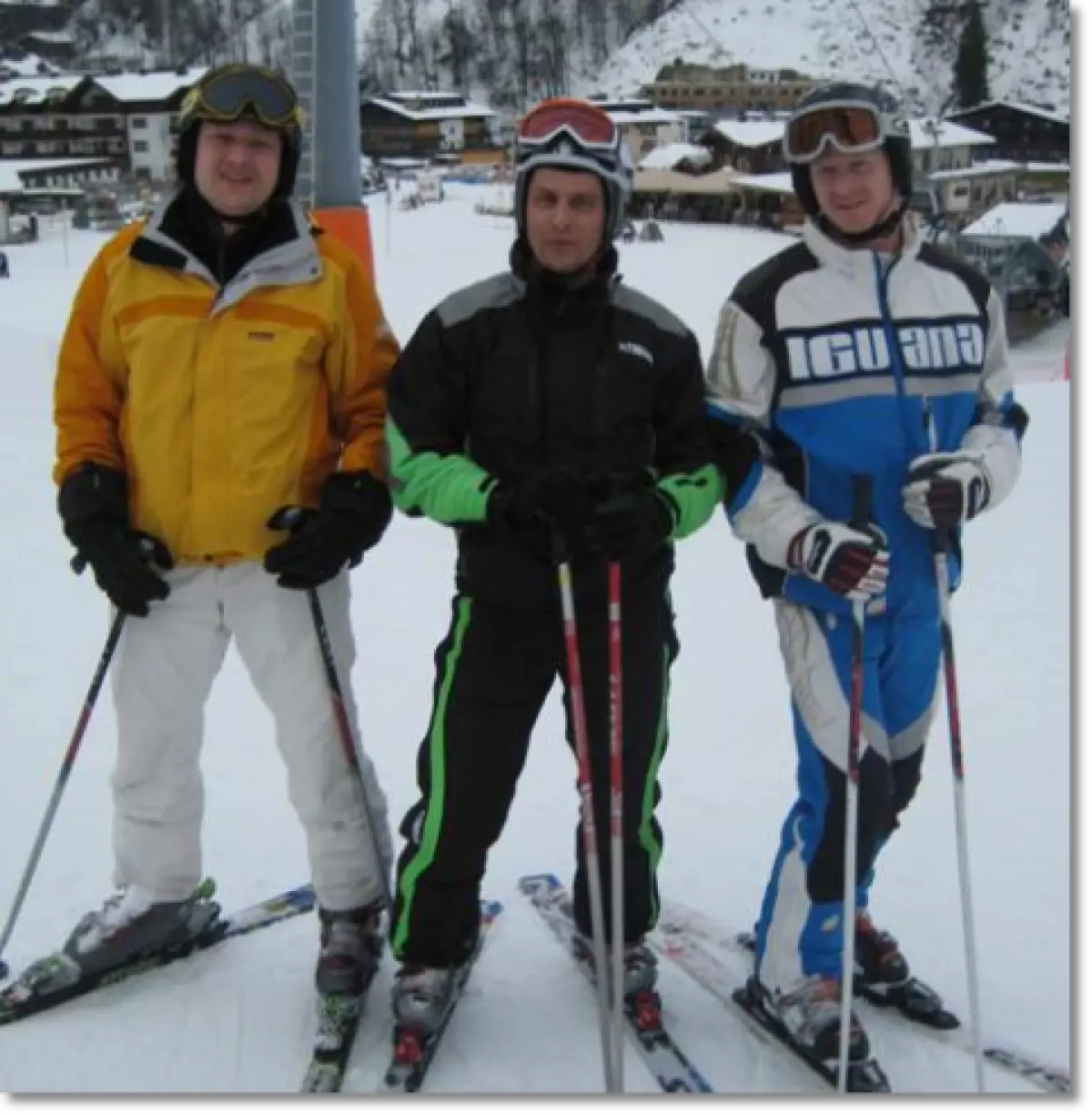 Siegerfoto Ski Fahren 2014