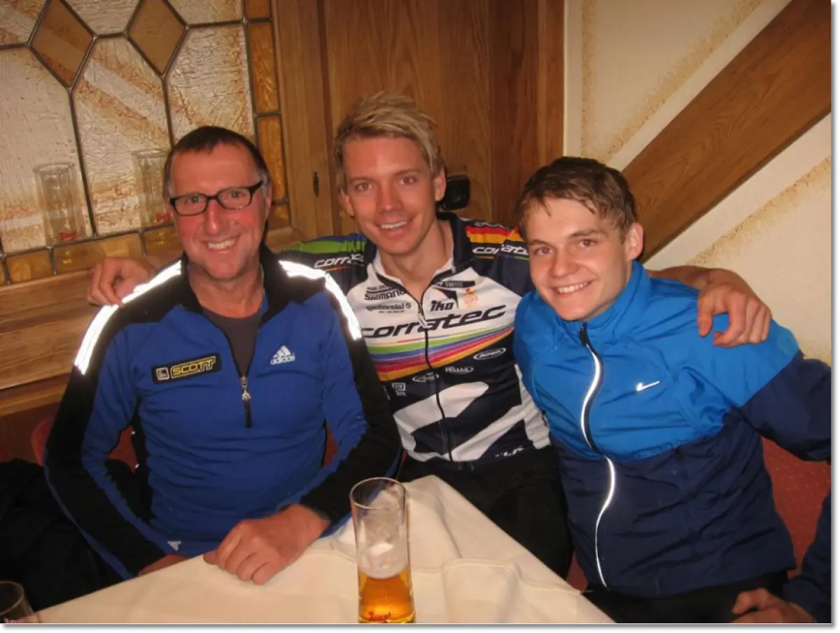 Siegerfoto Rad Fahren 2013