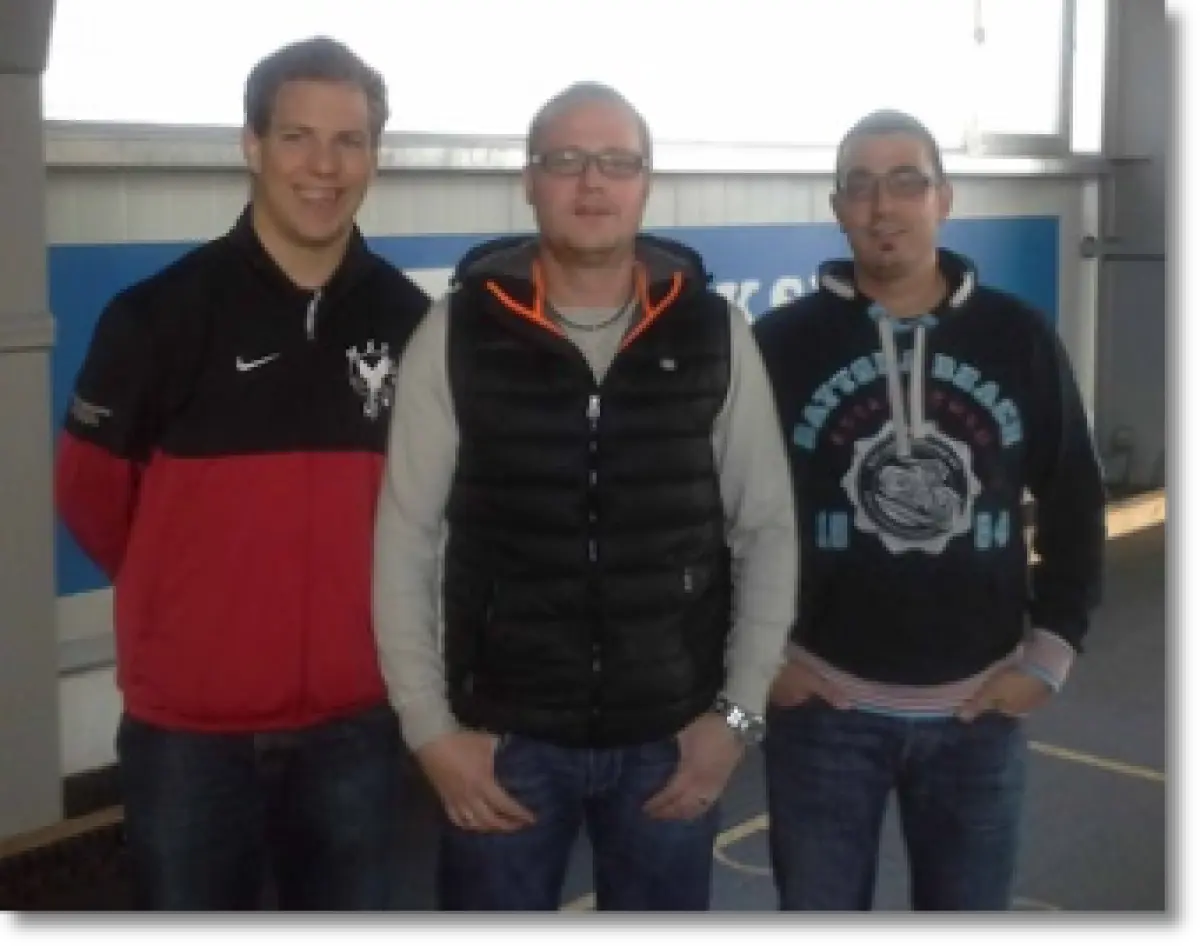 Siegerfoto Tischtennis 2013