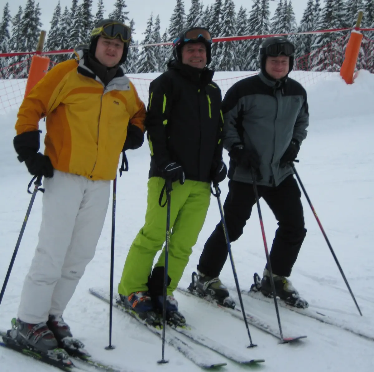 Siegerfoto Skifahren 2017