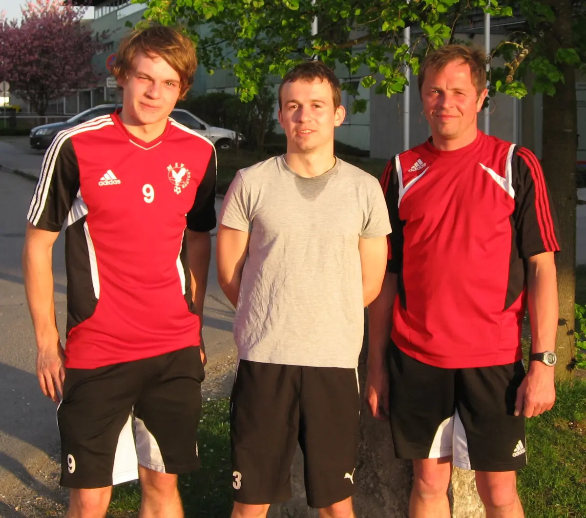 Siegerfoto Laufen 2012