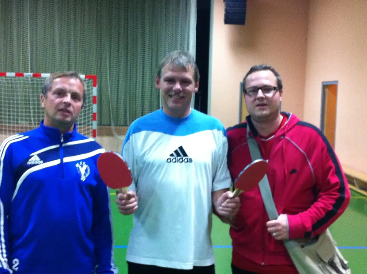 Siegerfoto Tischtennis 2012