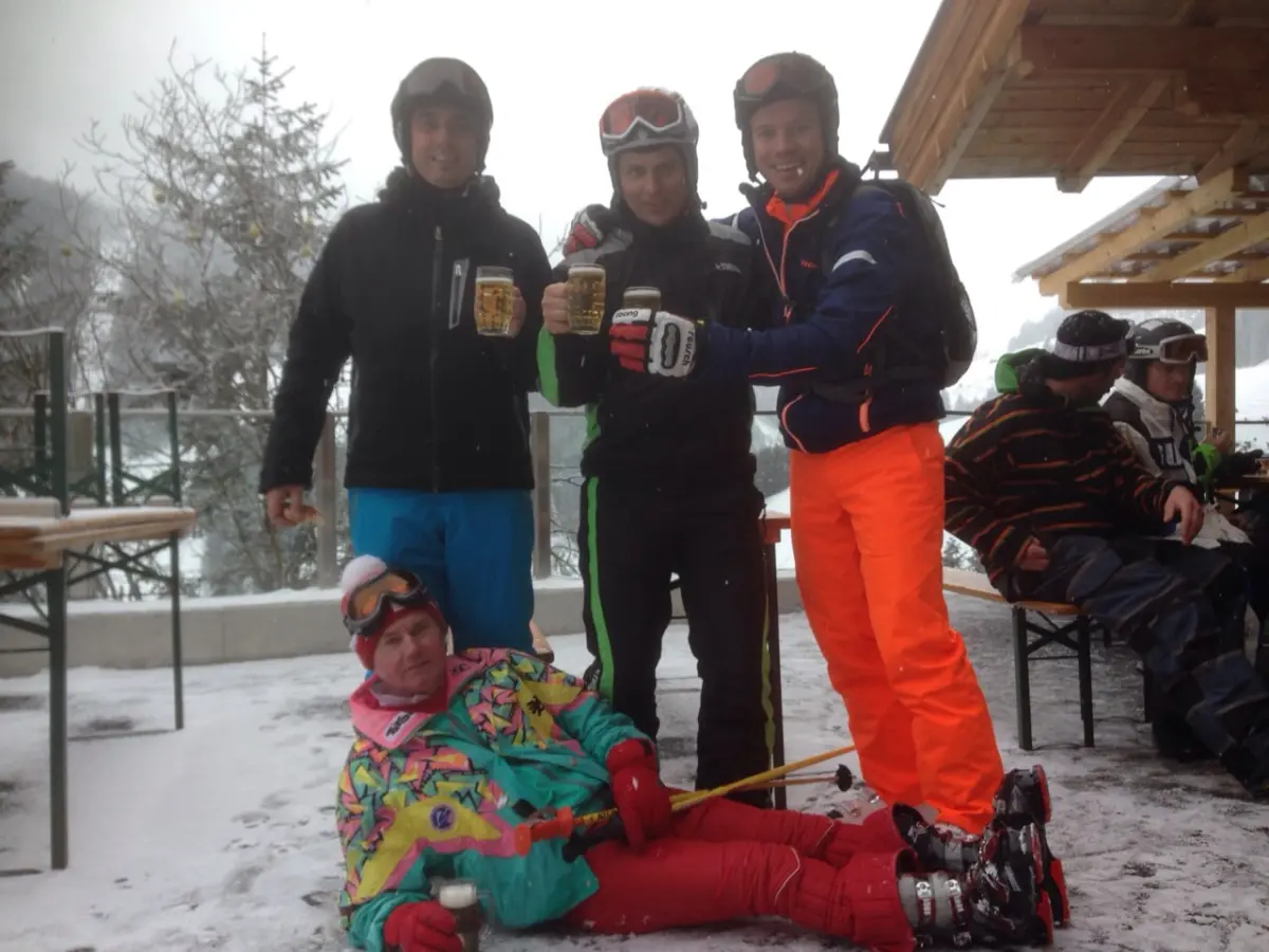 Siegerfoto Ski Fahren 2015