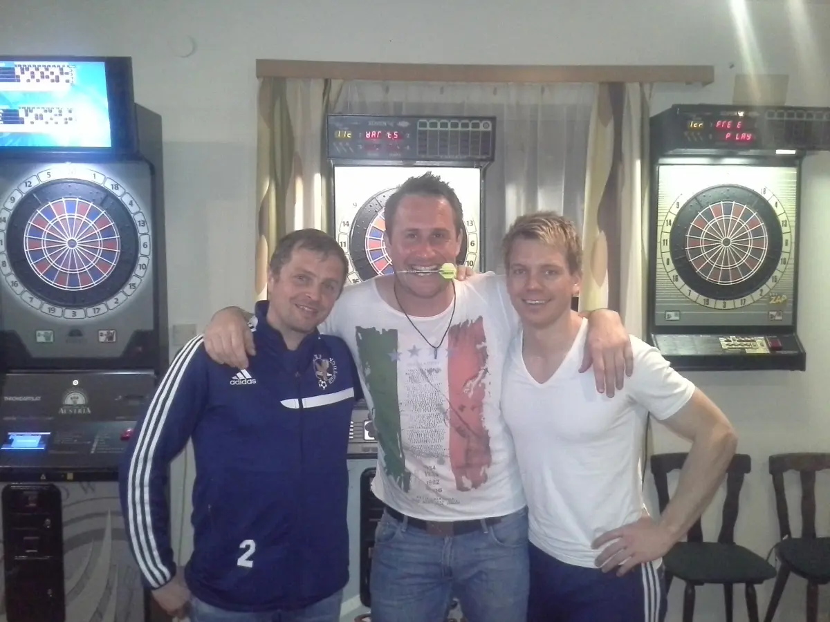 Siegerfoto Darts 2015