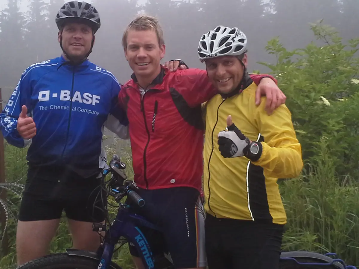 Siegerfoto Rad Fahren 2015