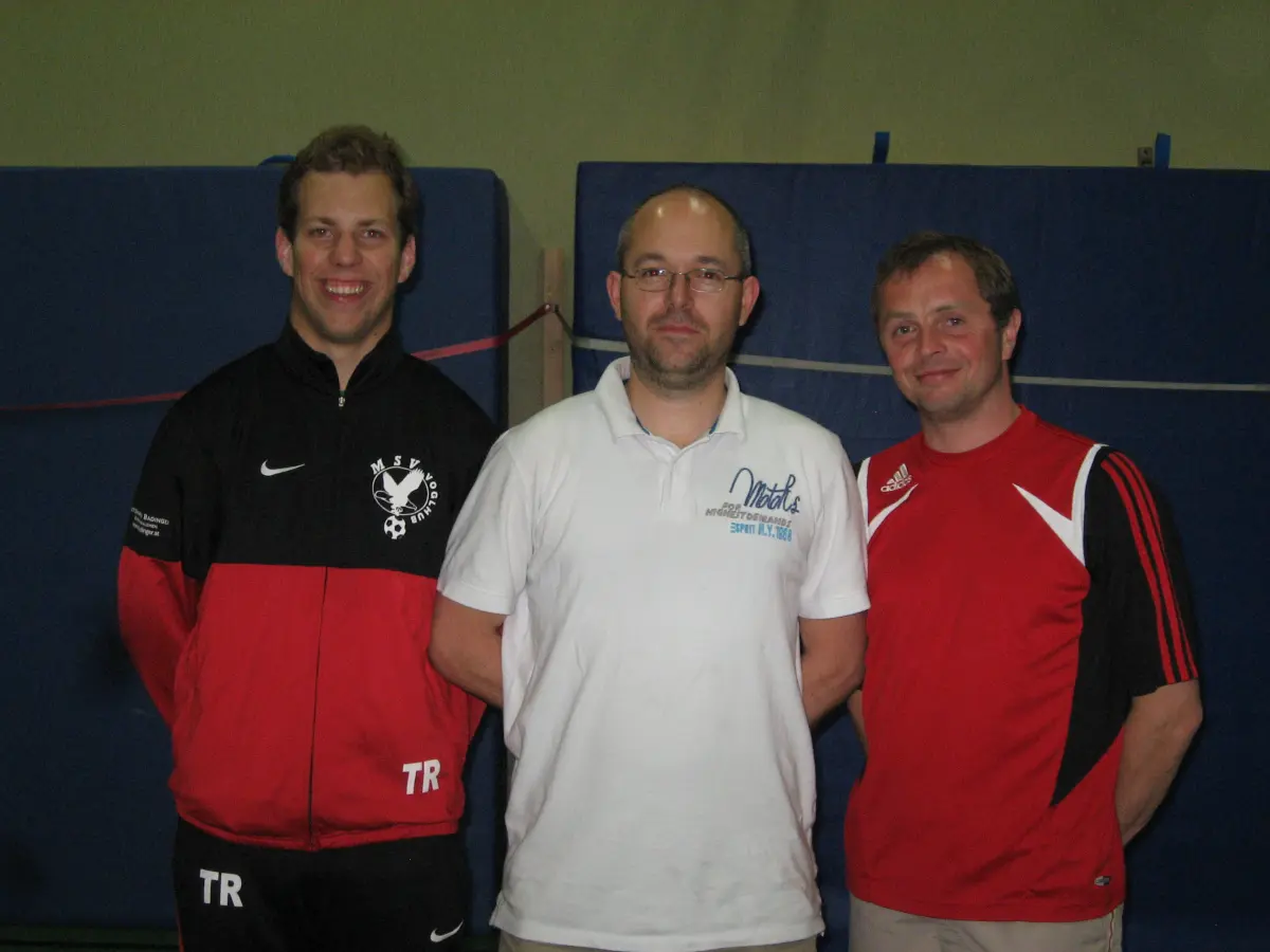 Siegerfoto Tischtennis 2011