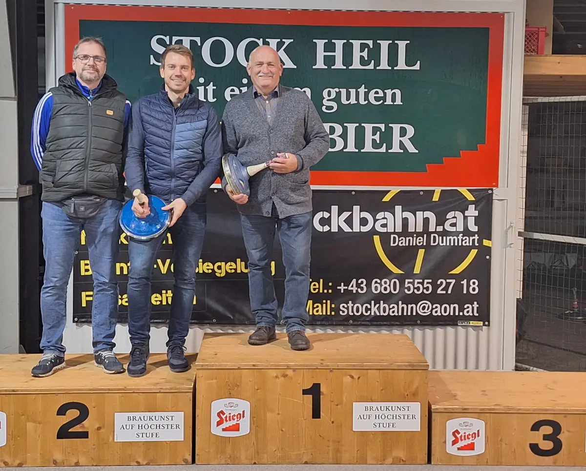 Siegerfoto Stockschießen 2023
