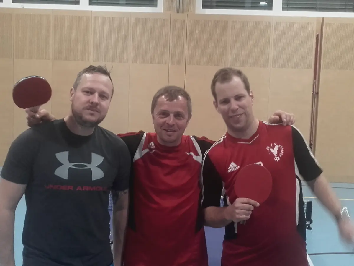 Siegerfoto Tischtennis 2017