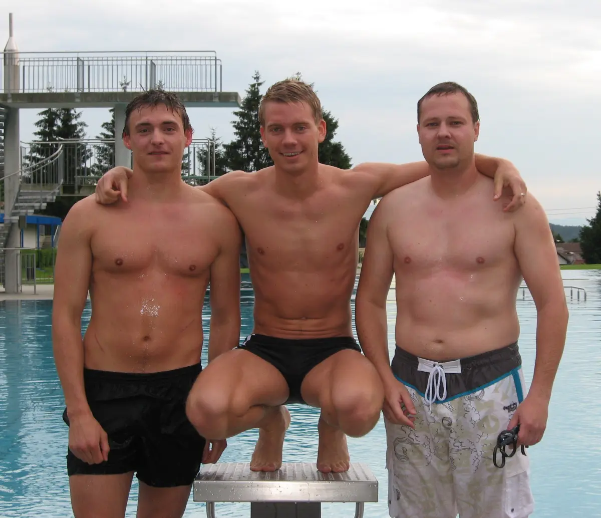Siegerfoto Schwimmen 2009