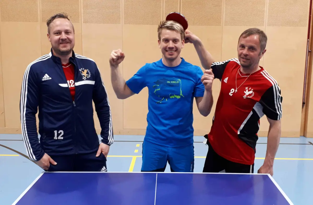 Siegerfoto Tischtennis 2018