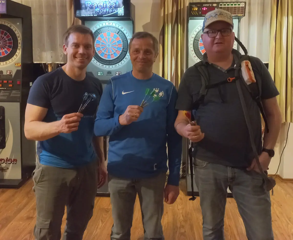 Siegerfoto Dart's 2022